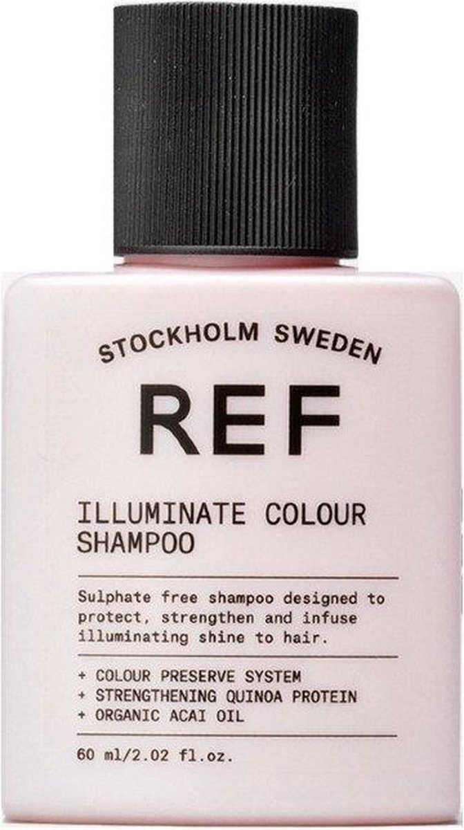 REF Illuminate Colour Shampoo-60 ml - vrouwen - Voor Gekleurd haar