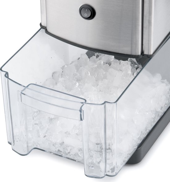 Gastronoma Ice Crusher - 3L IJscrusher met vultrechter - 21114 - RVS van Gastronoma — afbeelding 4