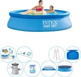 Easy Set Zwembad - 244 x 61 cm - Voordeelpakket