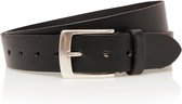 Timbelt Leren Riem 4 cm Zwart | Maat 85