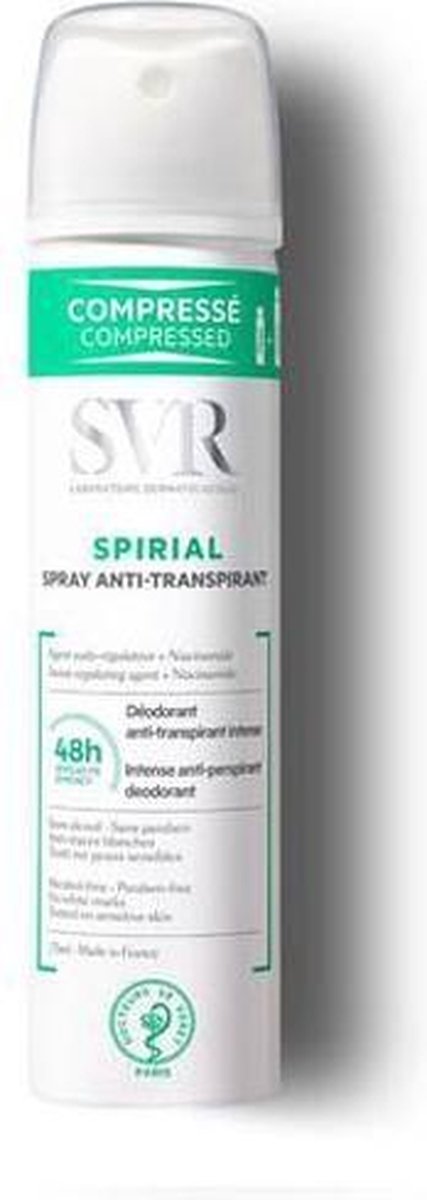 SVR Spirial Deodorant Anti-Perspirant