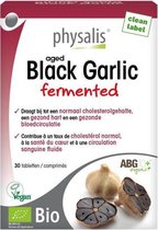 Physalis Supplementen Black Garlic Fermented Tabletten 30Tabletten