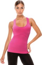 Intimidea Sporttop Active-fit Dames Polyamide/elastaan Roze Maat L/xl