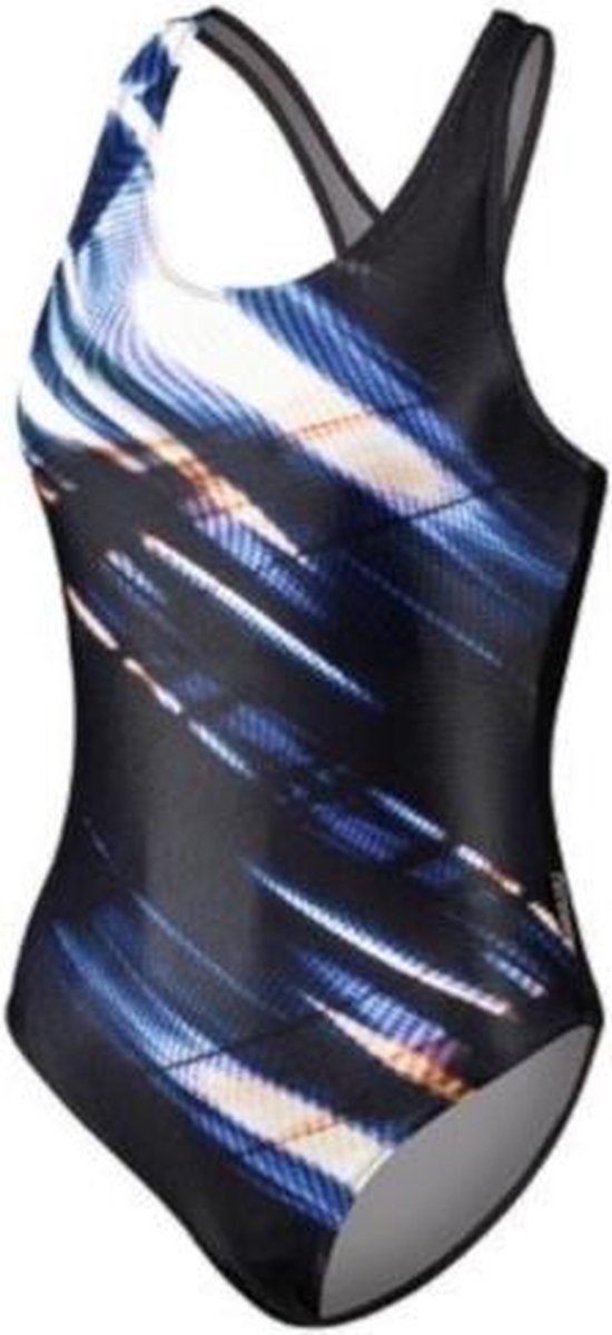 BECO Badpak Competition Dames - Polyester - Multicolor - Maat 34