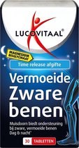 3x Lucovitaal Magnesium Vermoeide Zware Benen 30 tabletten