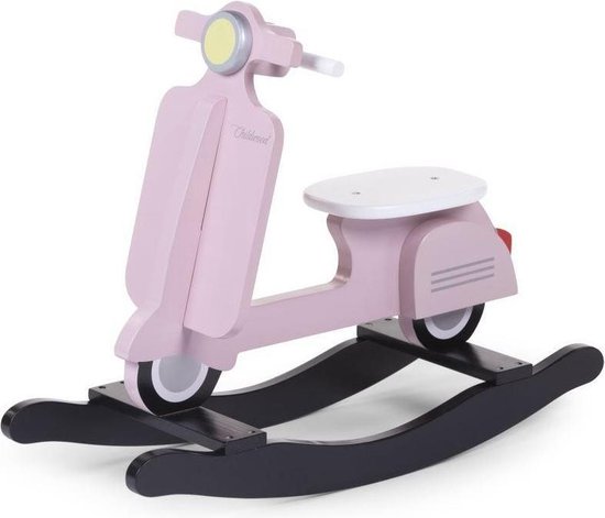 CHILDWOOD - SCHOMMEL SCOOTER PINK/ZWART