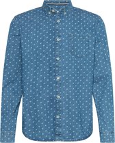 Denim Overhemd Met Dessin 1024752xx10 26398