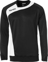 Kempa Peak Training Top Zwart-Wit Maat 128