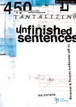 Quick Questions - Unfinished Sentences