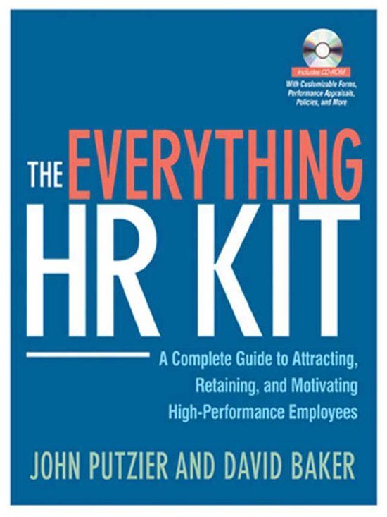 The Everything HR Kit - cover