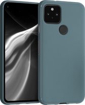 kwmobile telefoonhoesje voor Google Pixel 5 - Hoesje voor smartphone - Back cover in Arctische nacht