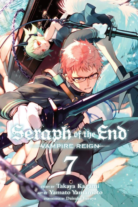 Seraph of the End 7 - Seraph of the End, Vol. 7 - cover