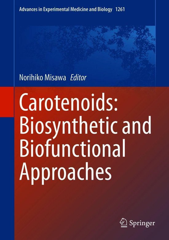 Advances in Experimental Medicine and Biology 1261 - Caroten ... - cover