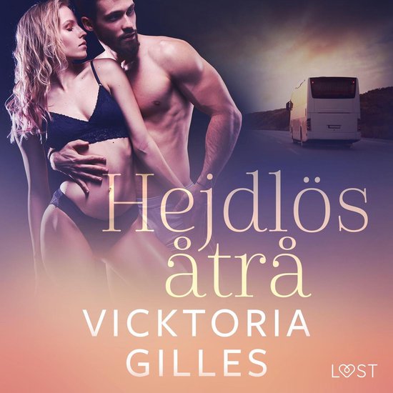 Hejdlös åtrå - erotisk novell - cover
