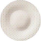 New Acqua Ceramic Beige Diep Bord - Ø 23cm
