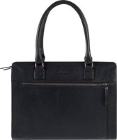 Burkely Antique Avery Dames Handbag M 14'' - Zwart