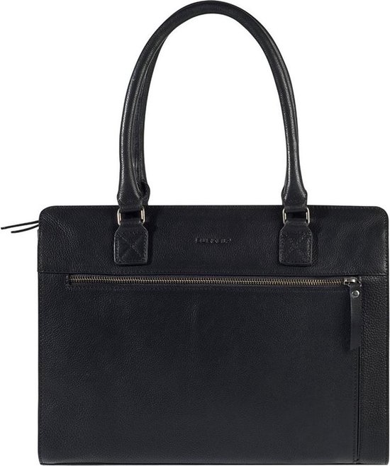 BURKELY Antique Avery Handbag M 14 "Handbag - Zwart - Femme - Taille unique