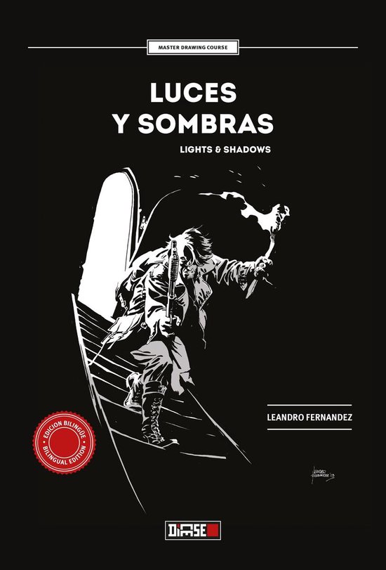 Master Drawing Course 2 - Luces y sombras / Light & Shadows - cover
