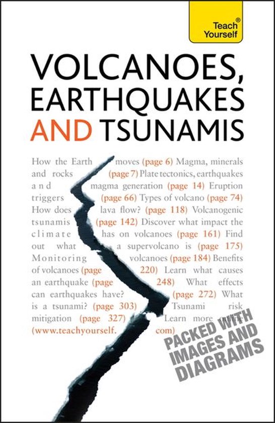 Volcanoes, Earthquakes And Tsunamis: Teach Yourself - cover