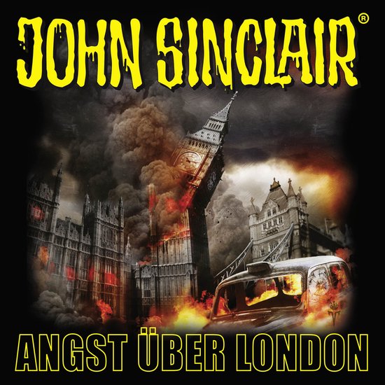 John Sinclair, Sonderedition 3: Angst über London - cover