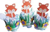 Luiertaart  Babyshower Vosjes | Kraamcadeau | Kraampakket | Baby Cadeau