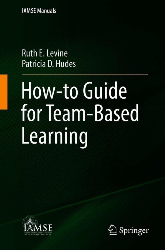 IAMSE Manuals - How-to Guide for Team-Based Learning - cover