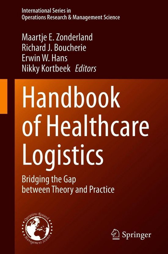 Business and Management (R0) - Handbook of Healthcare Logist ... - cover