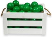 Ballenbak ballen 50 stuks - Donker Groen