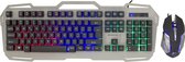 White Shark Apache 2 Gaming Muis en Toetsenbord Set - LED - 3200 DPI