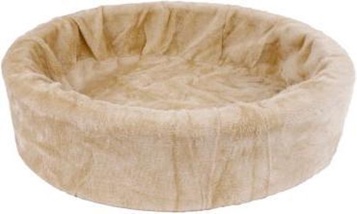Petcomfort hondenmand bont beige (74X65X20 CM)