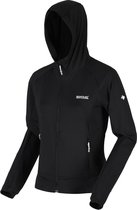 Regatta Softshelljas Cuba Dames Polyester Zwart Maat 40