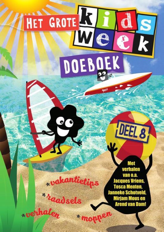 Kidsweek - Het grote Kidsweek doeboek deel 8