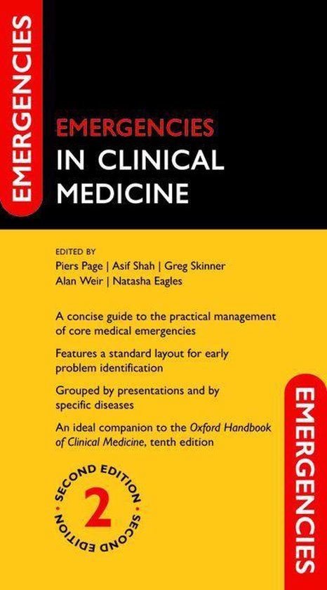 Emergencies in... - Emergencies in Clinical Medicine - cover