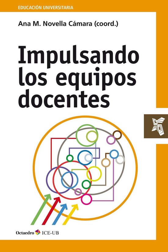 Educación universitaria - Impulsando los equipos docentes - cover