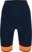 Santini Fietsbroek kort zonder bretels Blauw Dames - Giada Lux Shorts Gilevo Seat Pad For Women Nautica Blue - XL