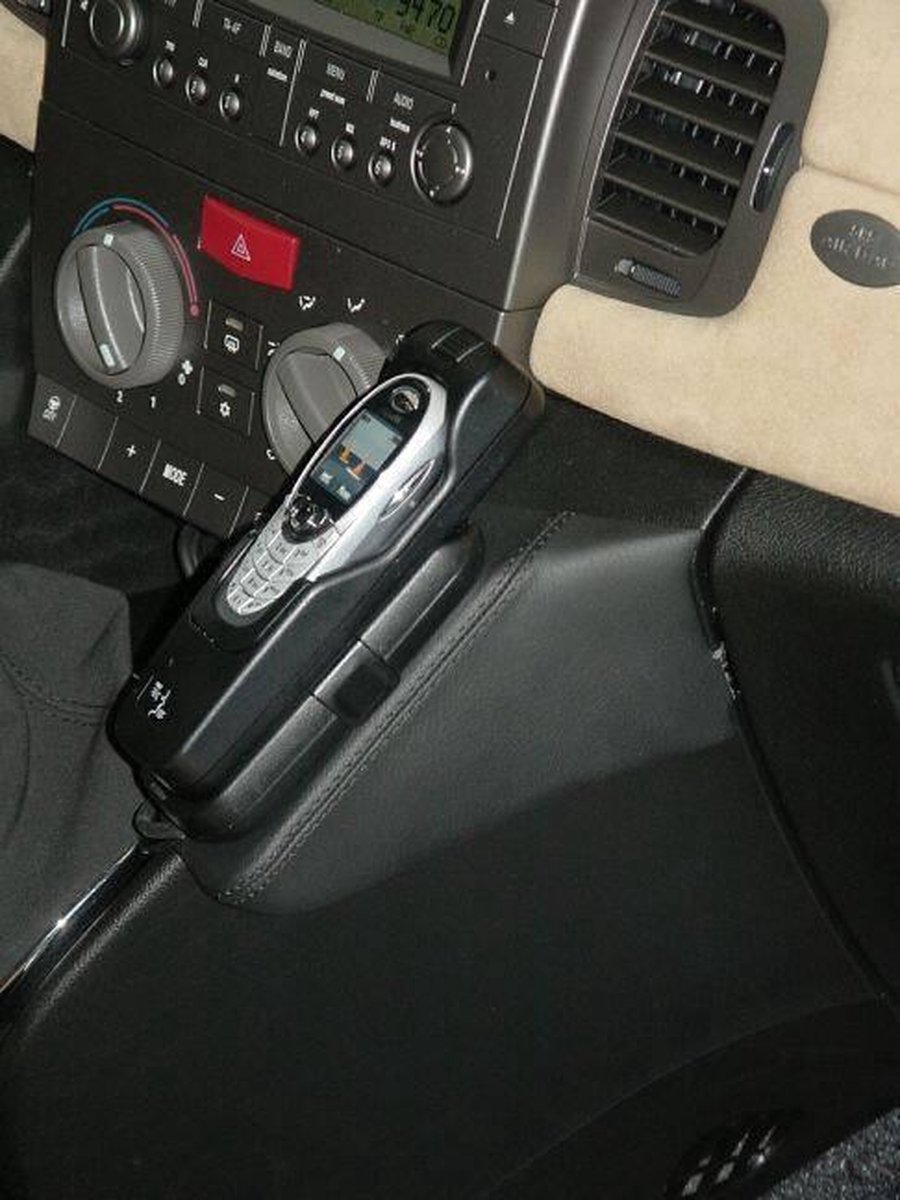 Houder - Lancia Ypsilon 10/2003-12/2011 Kleur: Zwart