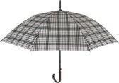 Perletti Paraplu Golf Scottish Dames 114 Cm Automatisch Crème