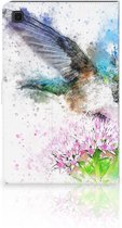 Leuk Hoes Samsung Galaxy Tab A7 (2020) Cover met Standaard Vogel
