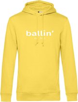 Ballin Est. 2013 - Heren Hoodies Basic Hoodie - Geel - Maat L