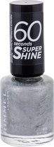 Rimmel London 60 SECONDS SPECIAL EFFECT Glitter Silver Extra! Silver