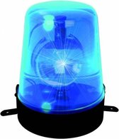 Roterende Politie Lamp - Blauw (12V)
