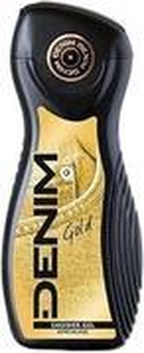Denim - Douchegel - Gold - x3 Triple Caring - 250ml van Merkloos — afbeelding 5