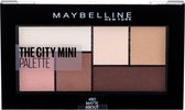 Maybelline The City Mini Oogschaduw Palette - 480 Matte About Town