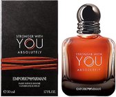 Emporio Armani (public) Stronger With You Absolutely Mannen 50 ml
