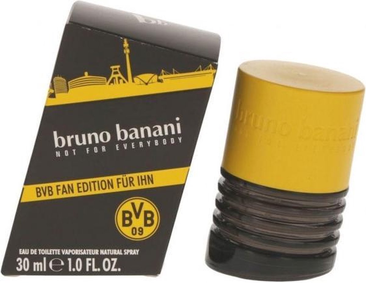 Bruno Banani Eau de Toilette For Men BVB fan edition 30ml