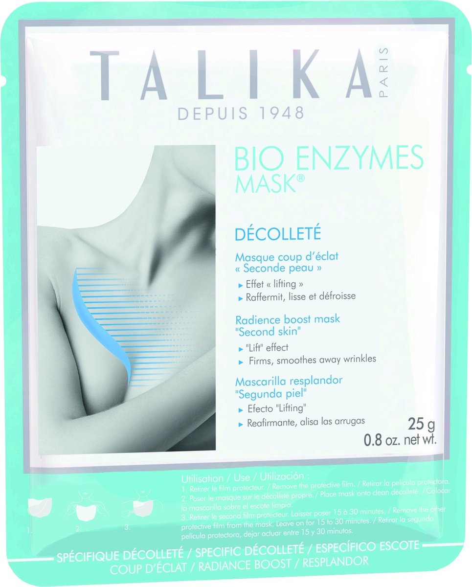 Goedkoopste TALIKA - Bio Enzymes Décolleté Mask - 1 st