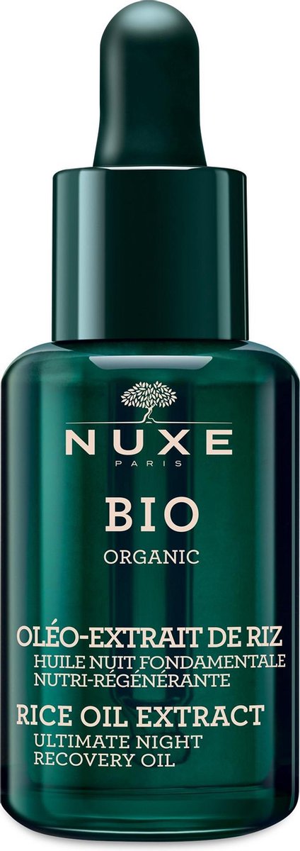 Goedkoopste Nuxe BIO Rice Oil Extract Night Recovery Oil - 30 ml