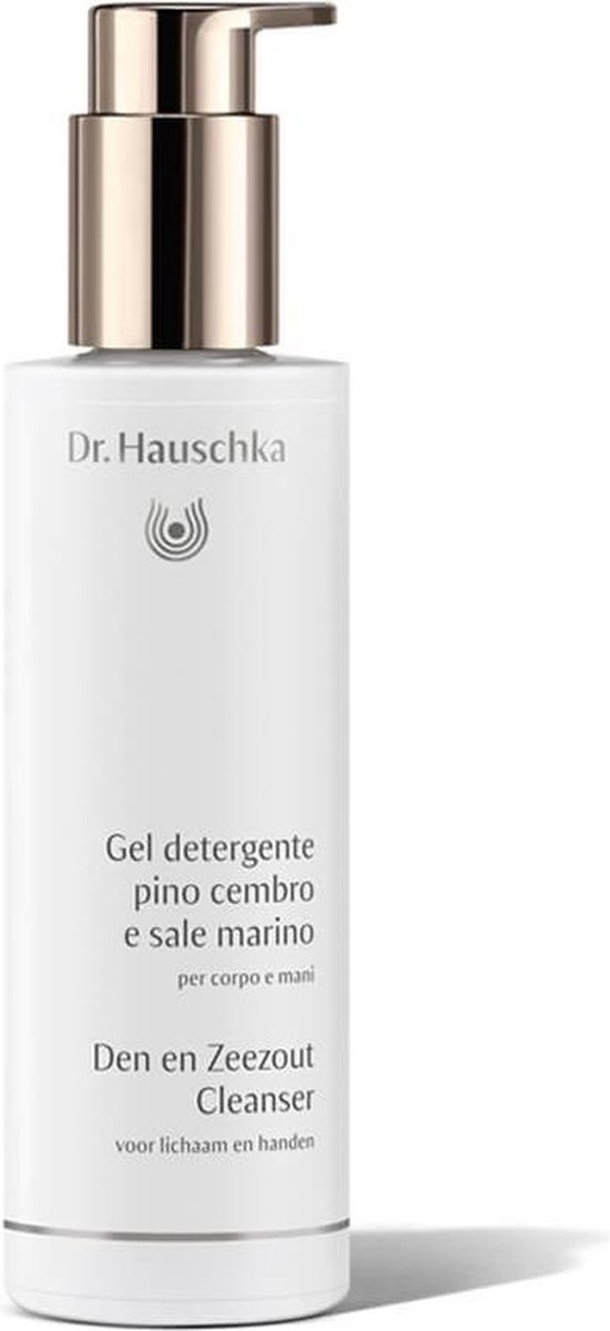 Dr. Hauschka Den en Zeezout Cleanser voor lichaam en handen