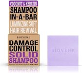 Biovene Coconut & Keratin Damage Control Solid Shampoo Bar 40 G