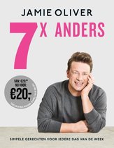 Omslag Jamie Oliver - 7 x anders